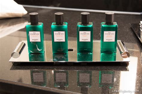 hermes toiletries price|Hermes bathroom amenities.